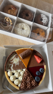 Desserdid ja juustukoogid